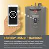 Rheem Gladiator 40 Gal. Medium 12 Year 5500/5500-Watt Smart Electric Water  Heater with Leak Detection and Auto Shutoff XE40M12CS55U1 - The Home Depot