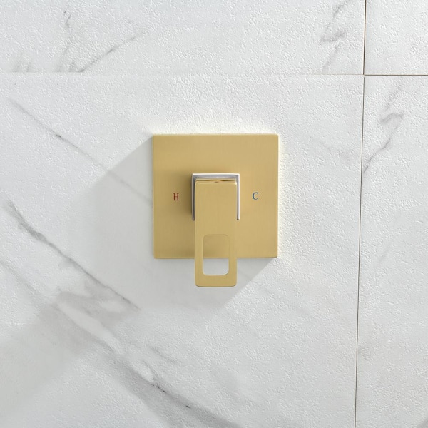Tahanbath 1-Spray Patterns with 1.5 GPM 8 in. Wall Mount Tahanbath 1-Spray Patterns with 1.5 GPM 8 in. Wall Mount