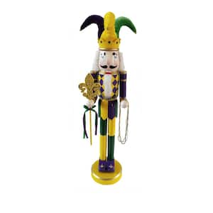 36 in. Mardi Gras Nutcracker