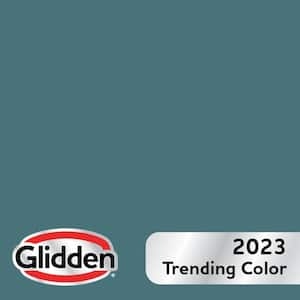 Glidden Essentials 1 gal. PPG1130-6 Moss Ring Semi-Gloss Exterior Paint  PPG1130-6EX-1SG - The Home Depot