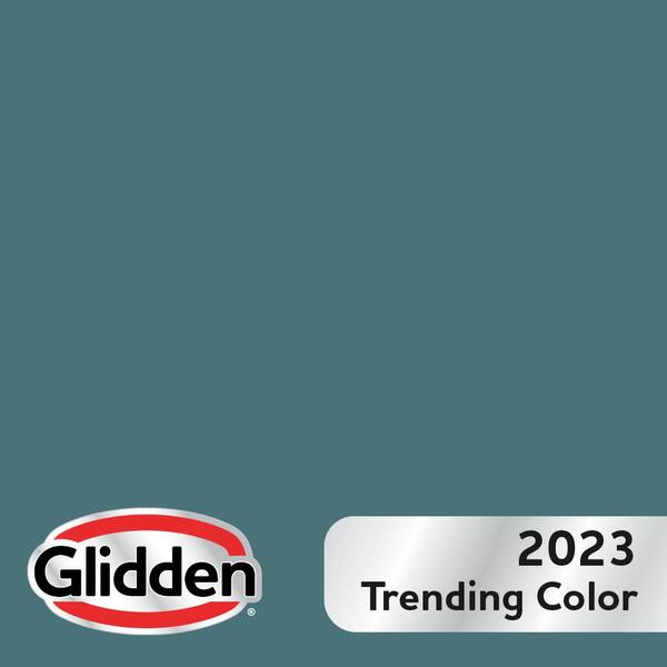 Glidden Diamond 1 qt. PPG1148-6 Vining Ivy Satin Interior Paint with Primer