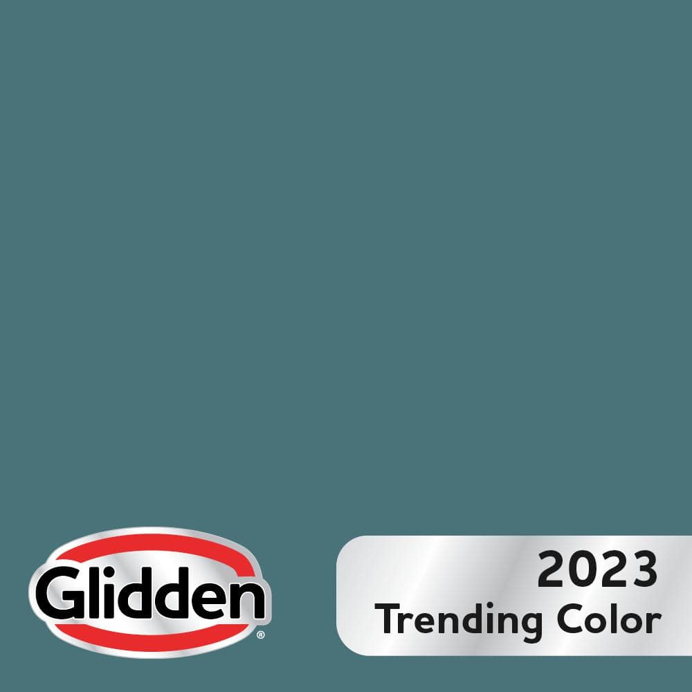 Glidden Essentials 1 gal. Vining Ivy PPG1148-6 Eggshell Interior Paint  PPG1148-6E-01E - The Home Depot