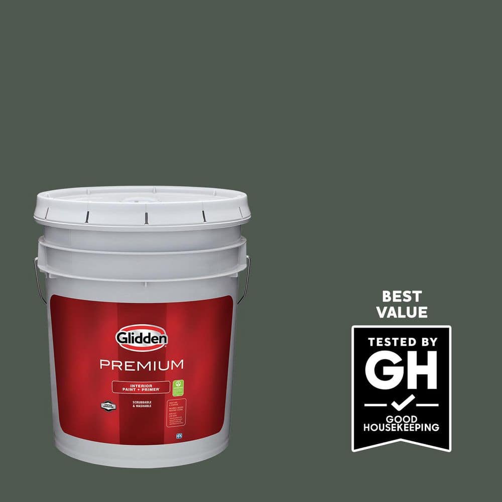 5 gal. PPG1129-7 Evergreen Boughs Semi-Gloss Interior Latex Paint price history on PriceWatchPro