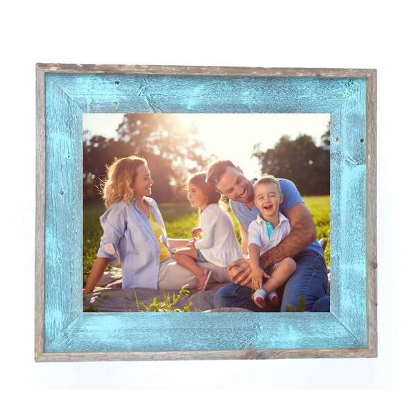 Wood Cottage 4x6 Pedestal Frame Family - Evelie Blu Boutique