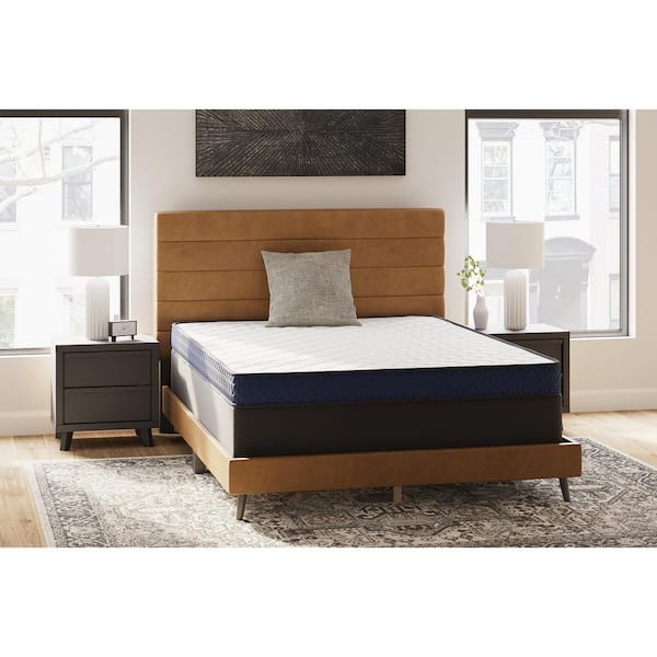 Ashley Firm Queen Firm Foam 6 in. Bed-in-a-Box Mattress