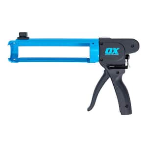 OX Pro Rodless Caulk Gun 10 oz. 7:1 Thrust Ratio