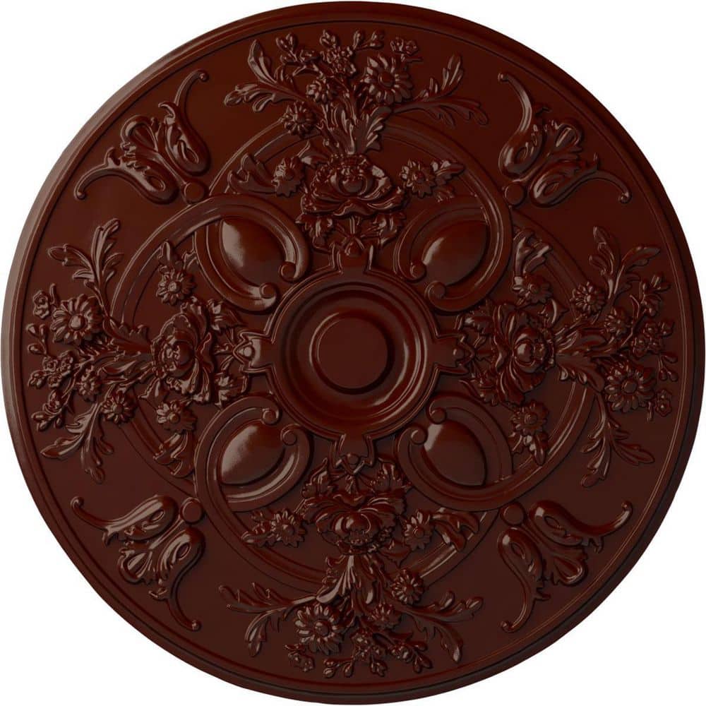 "31-1/4"" x 2-1/4"" Baile Urethane Ceiling (Fits Canopies up to 6""), Brushed Mahogany" price history on PriceWatchPro