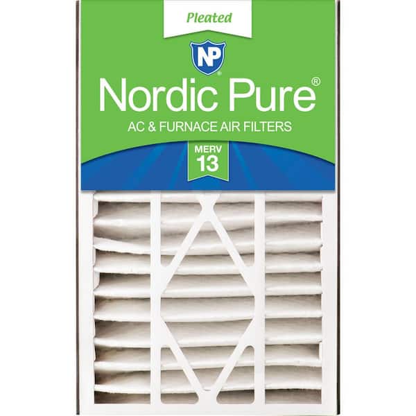 Nordic Pure 16 in. x 25 in. x 5 in. Bear Replacement Air Filter MERV 13