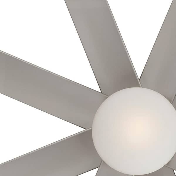MINKA-AIRE Slipstream 65 in. Integrated LED Indoor/Outdoor Brushed