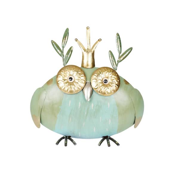 Alpine Corporation Metal Owl Queen