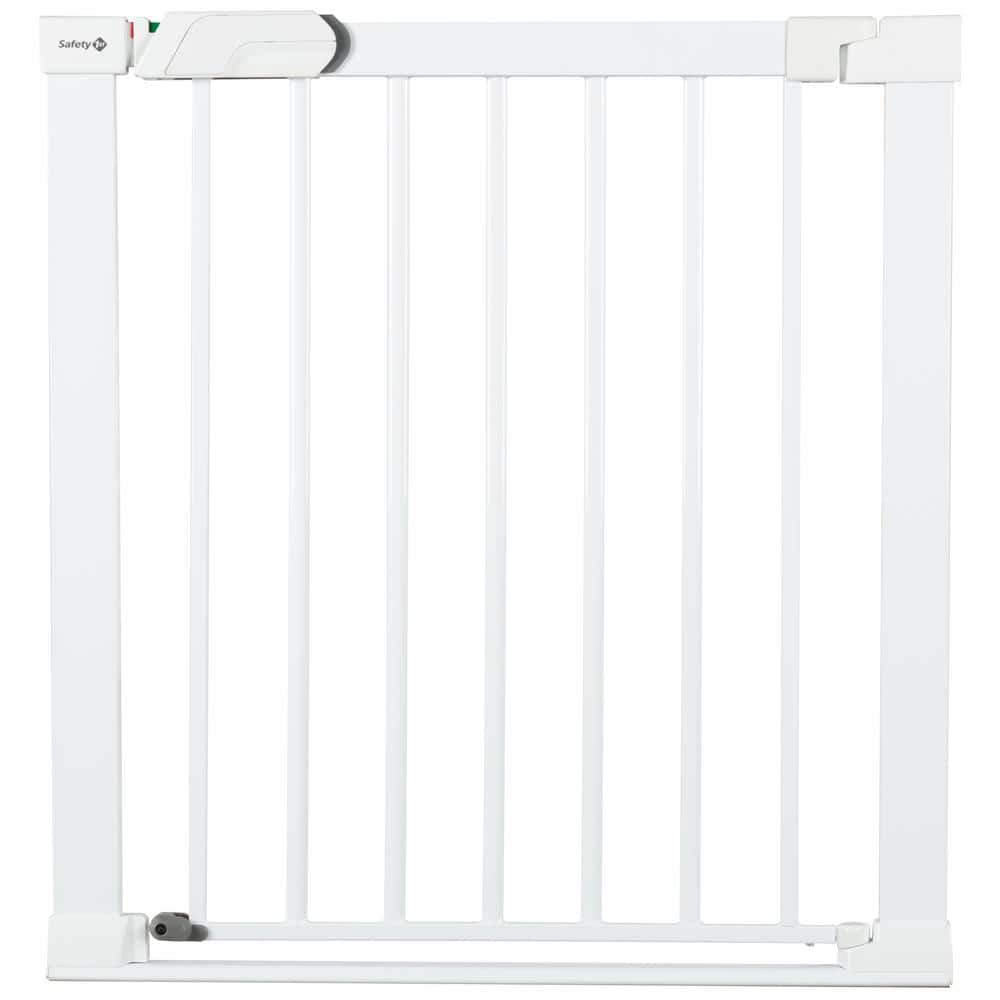 Safety 1st Flat Step 30 in. H Pressure-Mounted Child Safety Gate in White -  GA119WHO1