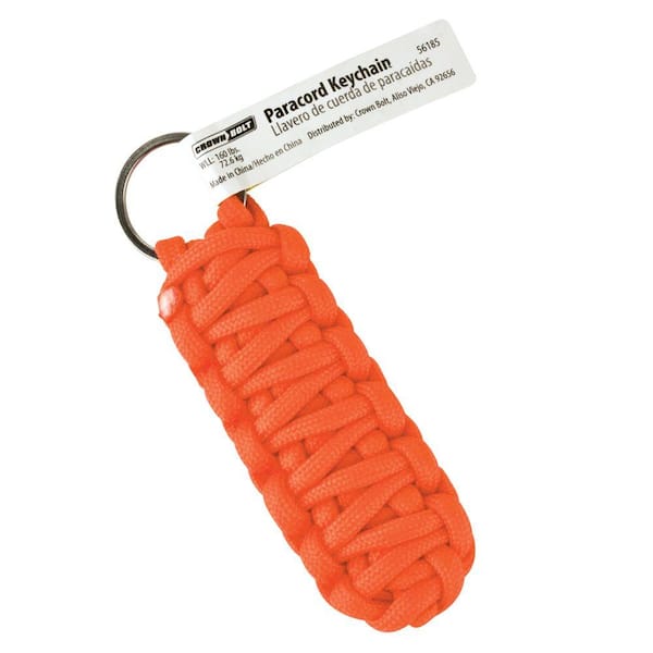 Paracord Key Chain Sling Clip Utility Buckle