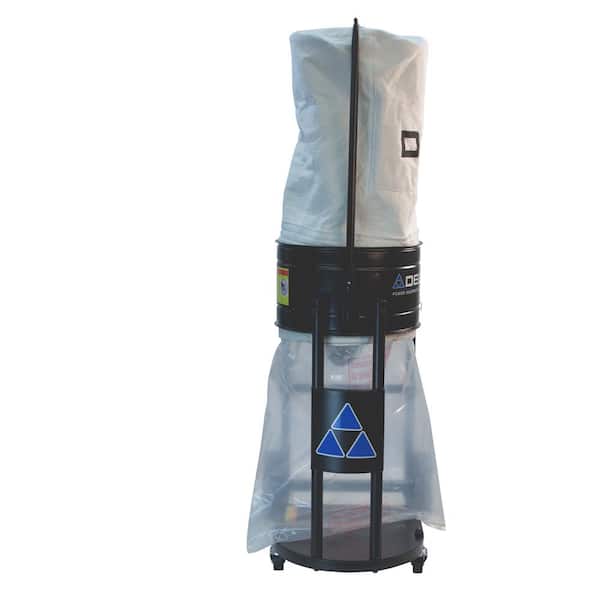 Delta 1 HP Induction Motor 750 CFM Dust Collection System 50-723