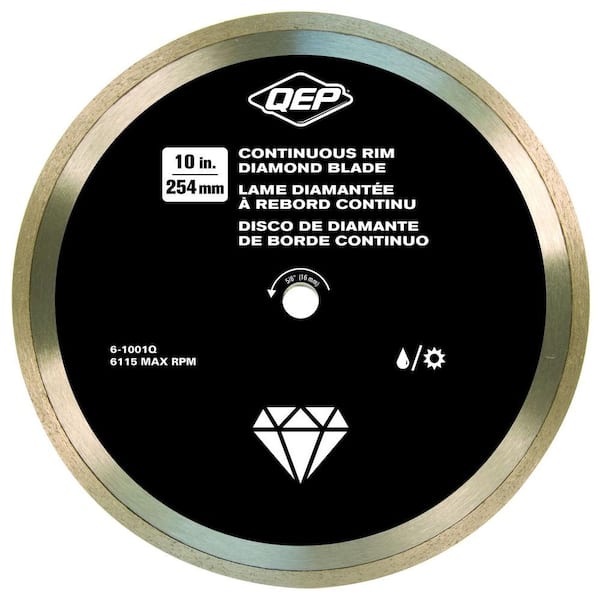 Diamond Blade for Wet Tile Saws 