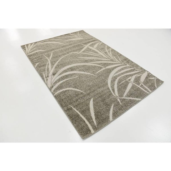 Indoor/Outdoor Orlando Gray 2' 0 x 6' 0 Runner Rug
