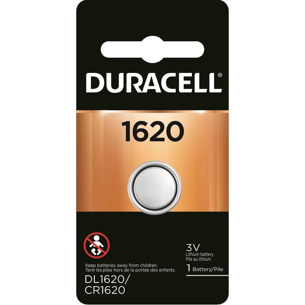 Duracell 3 DURACELL 1620 Lithium Batteries CR1620 DL1620 ECR1620 