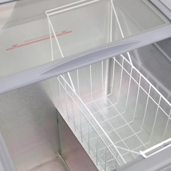 Avanti 4.2 cu. ft. Commercial Sliding Glass Top Freezer or