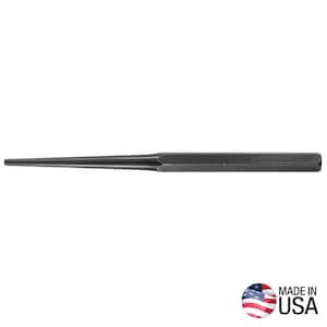 General Tools 1280J 3/8” Hollow Steel Punch – For Leather, Rubber, Gasket Material & More