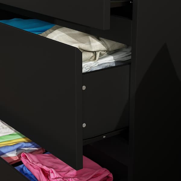 princess polly baby blue dress Black malm drawers | Other Bedroom Dressers & Chests For Sale