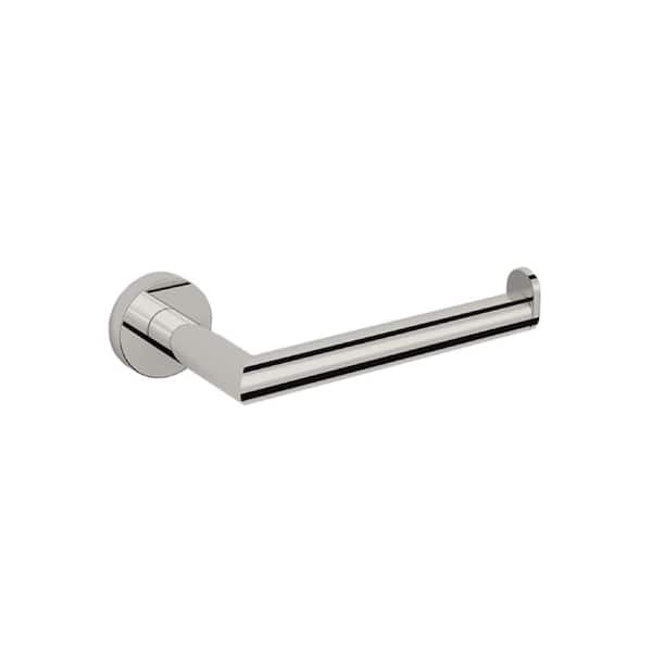 Nameeks Grand Hotel Contemporary Toilet Paper Holder in Satin Nickel