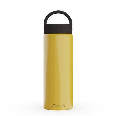 38 oz. Stainless Steel Insulated Thermal Bottle with Lid in Dark Gold  985116314M - The Home Depot