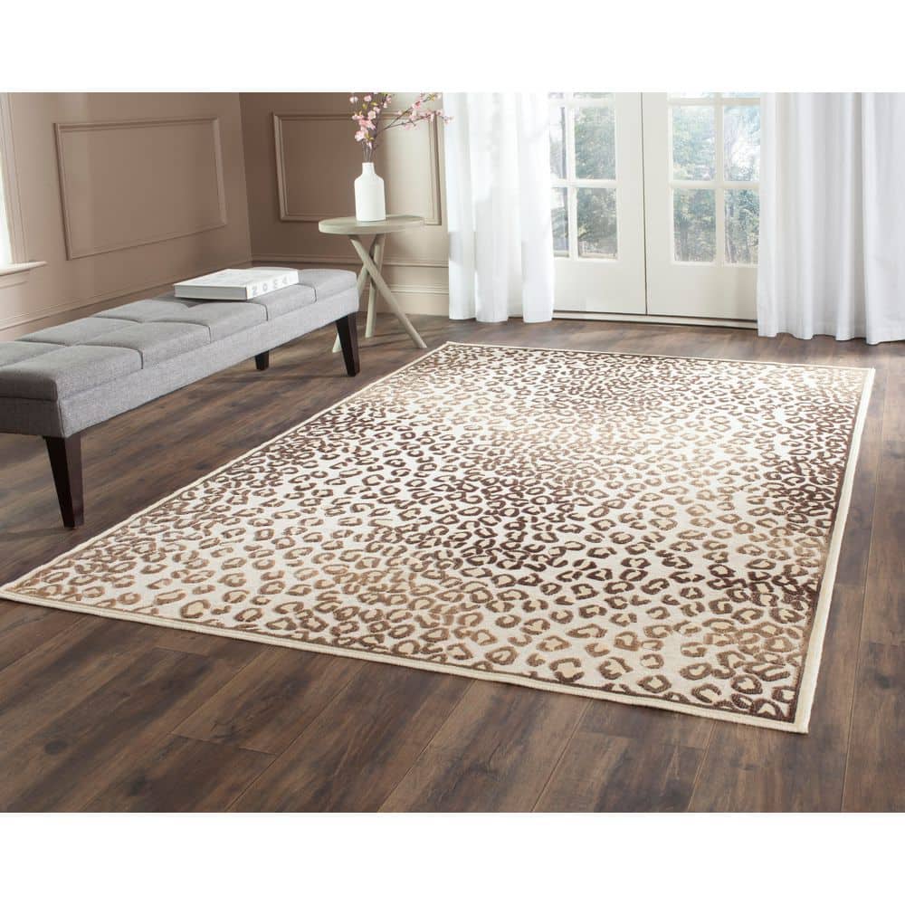 Paradise 5 ft. x 8 ft. Creme Abstract Area Rug price history on PriceWatchPro