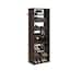 Closet Evolution Elite 25 in. W Espresso Wood Closet Tower TR26