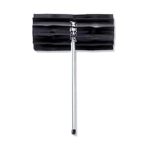 Pro Paddle Rubber Broom Attachment for ECHO Pro Attachment Series Gas or Battery PAS Power Head