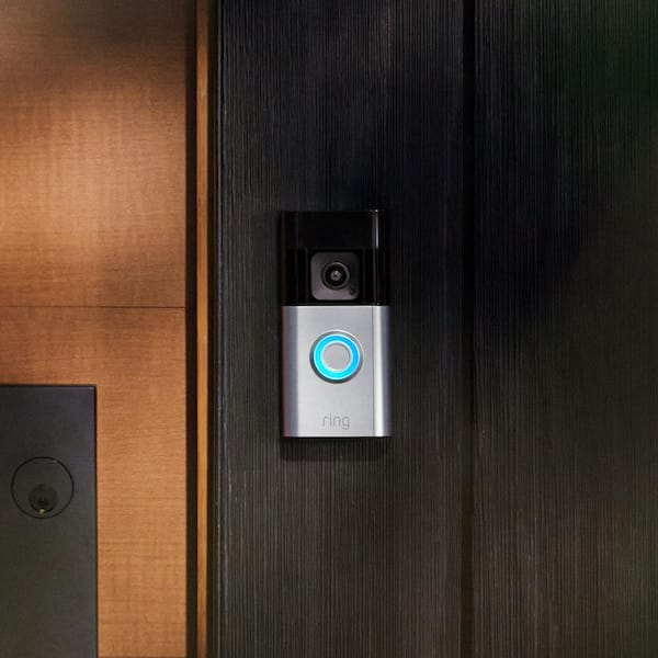 Ring Battery-Doorbell Pro with Indoor Cam 2nd Gen, White