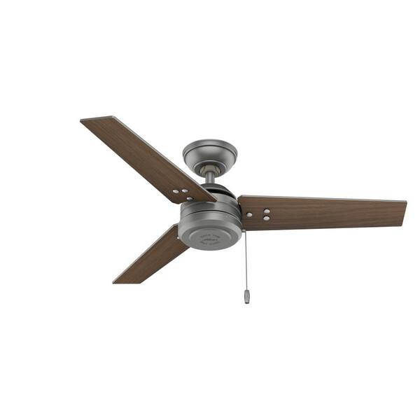 Hunter Cassius 44 In Indoor Outdoor, How To Replace Pull Chain On Hunter Ceiling Fan
