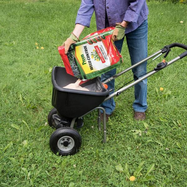 Preen 30 Lbs Lawn Weed Control 2464163 The Home Depot