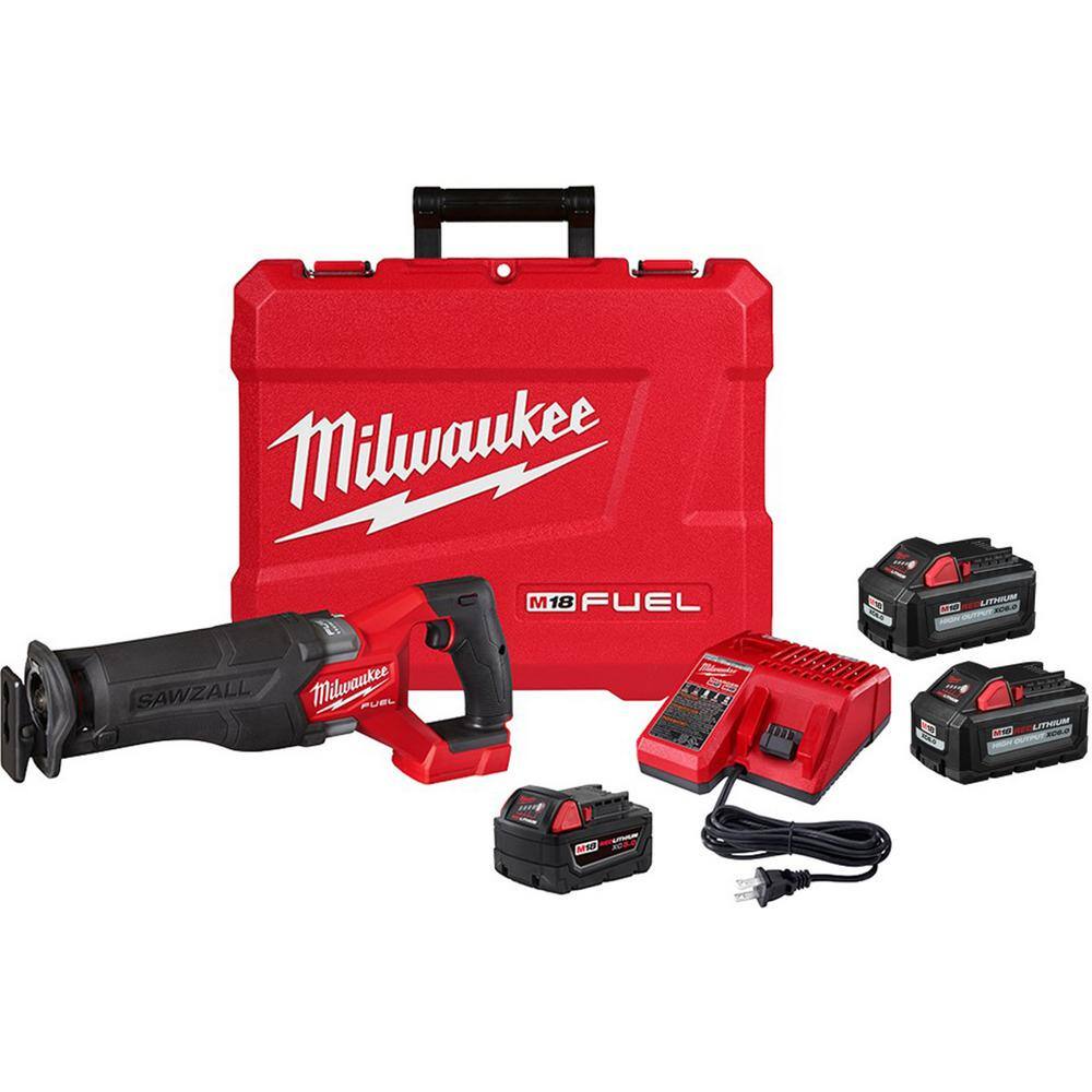 Milwaukee M18 FUEL 18V LithiumIon Brushless Cordless SAWZALL
