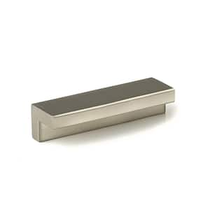 Windsor Collection 2 1/2 in. (64 mm) Brushed Nickel Modern Cabinet Finger Pull