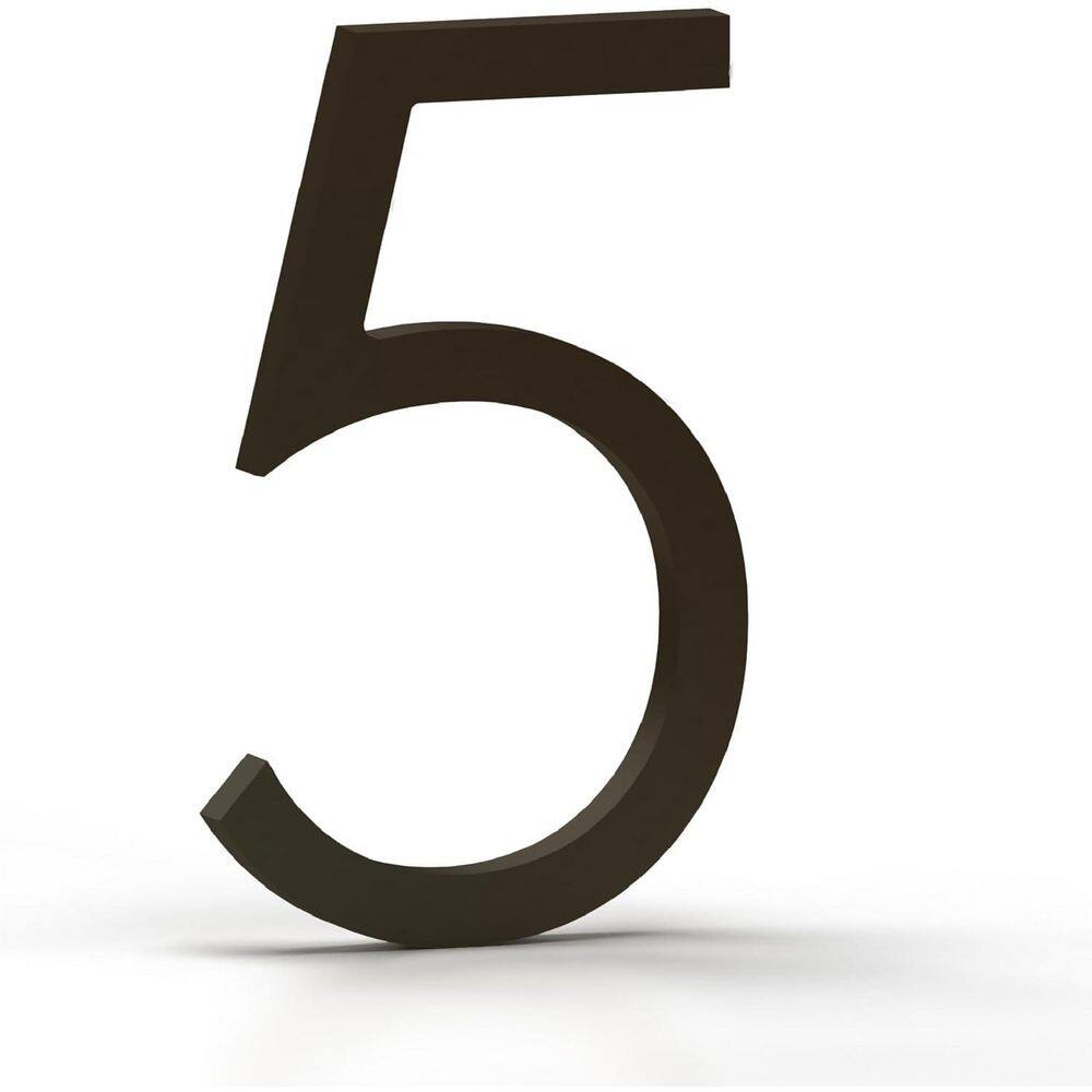 House Numbers for Outside - 5'' Easy to Install Wall Mounted House Numbers for Address - Mounting Hardware Included price history on PriceWatchPro