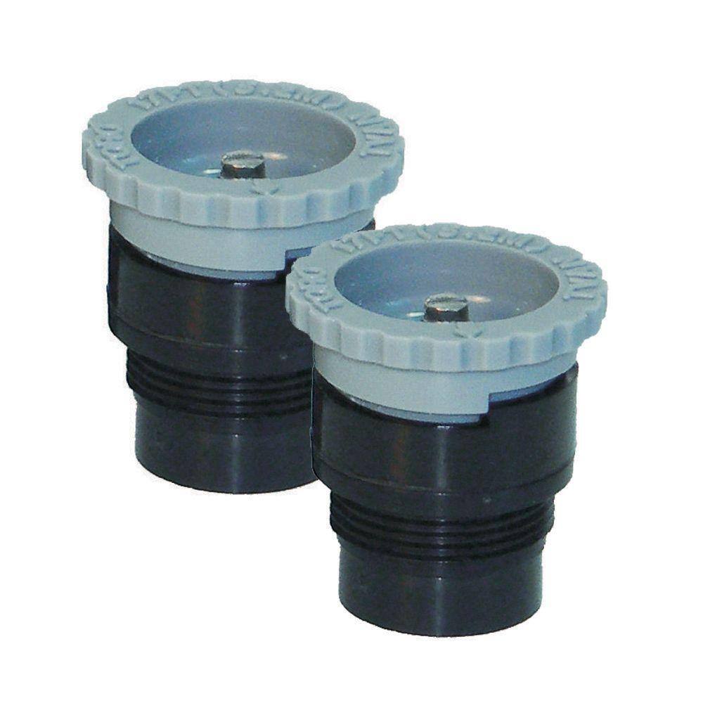 Toro 570 17 Ft Adjustable 0 360 Degree Nozzle 2 Pack 53744 The Home Depot