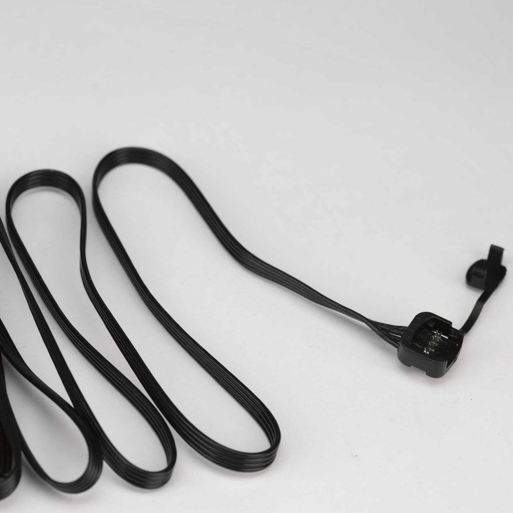 Black 36" LED Tape Light Linkable Connector