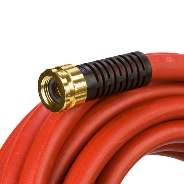 Maxlite Hot Water Rubber+ 3/4 in. x 50 ft. Hose