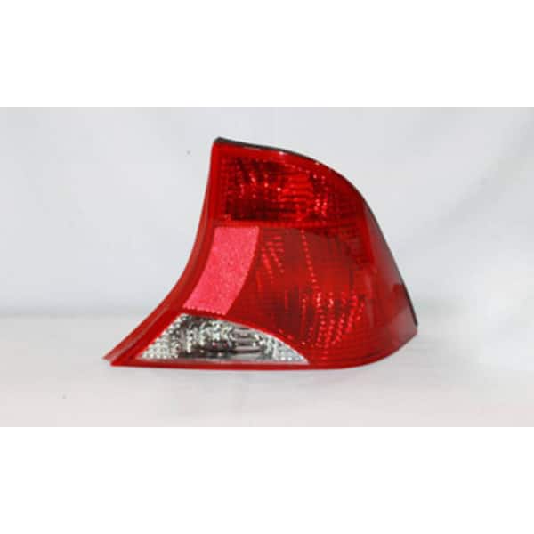 TYC Tail Light Assembly 2003 Ford Focus 2.3L