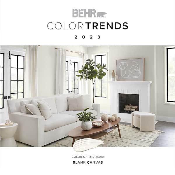 Color of the Year 2023 - Blank Canvas