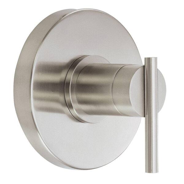 Danze Parma 1-Handle Valve Trim Kit in Brushed Nickel (Valve Not Included)