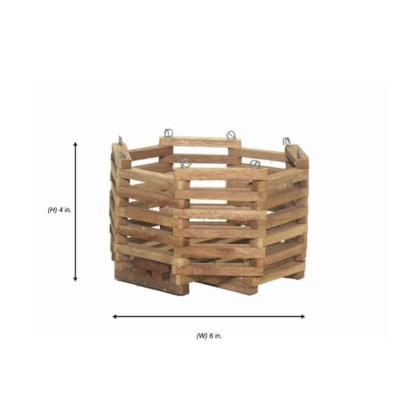 Wood Baskets - Square #