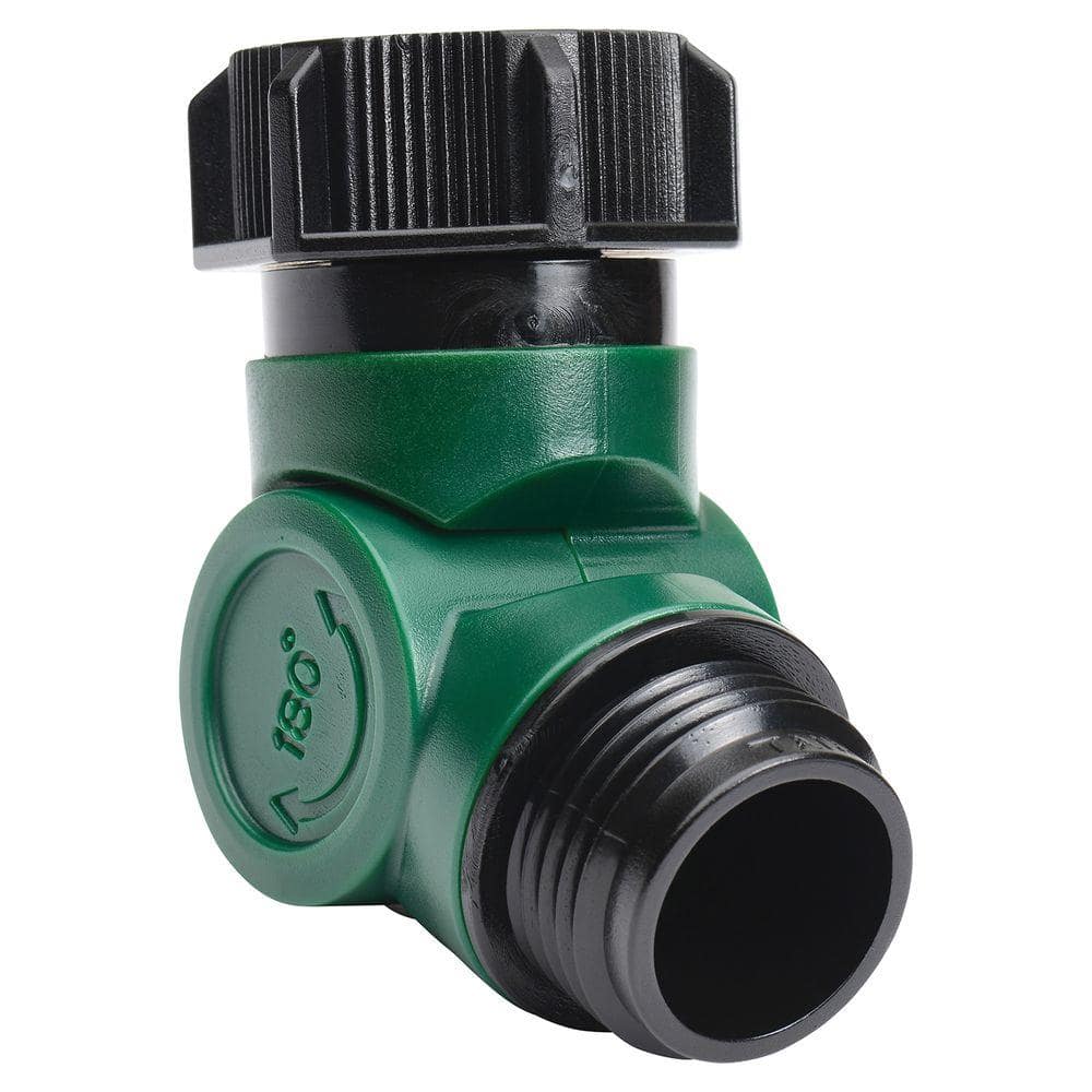 Melnor Swivel Hose Connector 15108 - The Home Depot