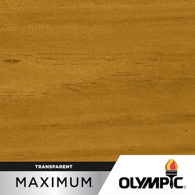 Olympic Maximum 5 gal. Cedar Transparent Exterior Stain and Sealer in One