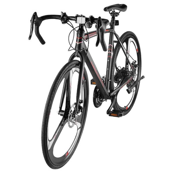 Road Bike, 21 Speeds Drivetrain System City Commuter Road Bicycle, 700C Wheels Racing Bike, Urban Adult Sport Bike