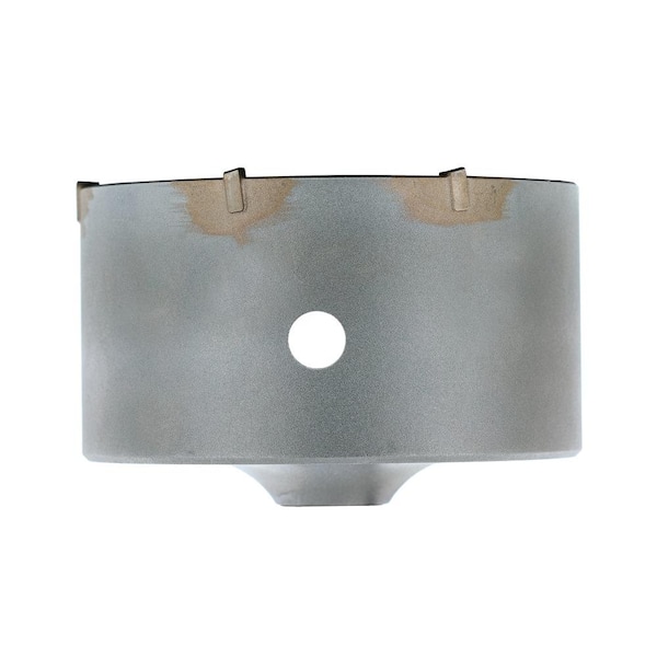4-3/8 in. SDS-Plus Carbide Tipped Coring Drill Bit Thin Wall