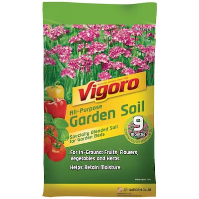 1 cu. ft. All Purpose Garden Soil for In-Ground Use for Fruits, Flowers, Vegetables and Herbs