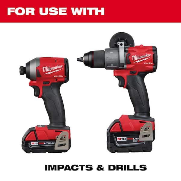 Milwaukee Shockwave Impact Duty Alloy Steel Drill and Screw Driver