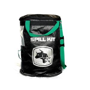 30 Gal. Portable Universal Spill Kit for Oil, Chemicals and Acids