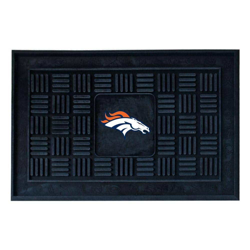 Fanmats Denver Broncos Scraper Mat