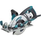15 Amp 7-1/4 in. Corded Lightweight Magnesium Hypoid Circular Saw with built in fan and 24T Carbide blade